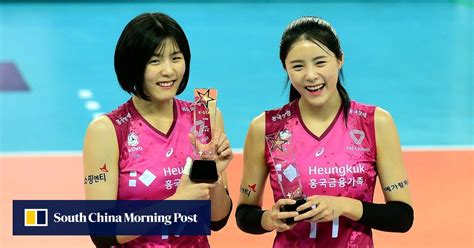 south korea volleyball twins|South Korean volleyball team’s star twins dropped after bullying .